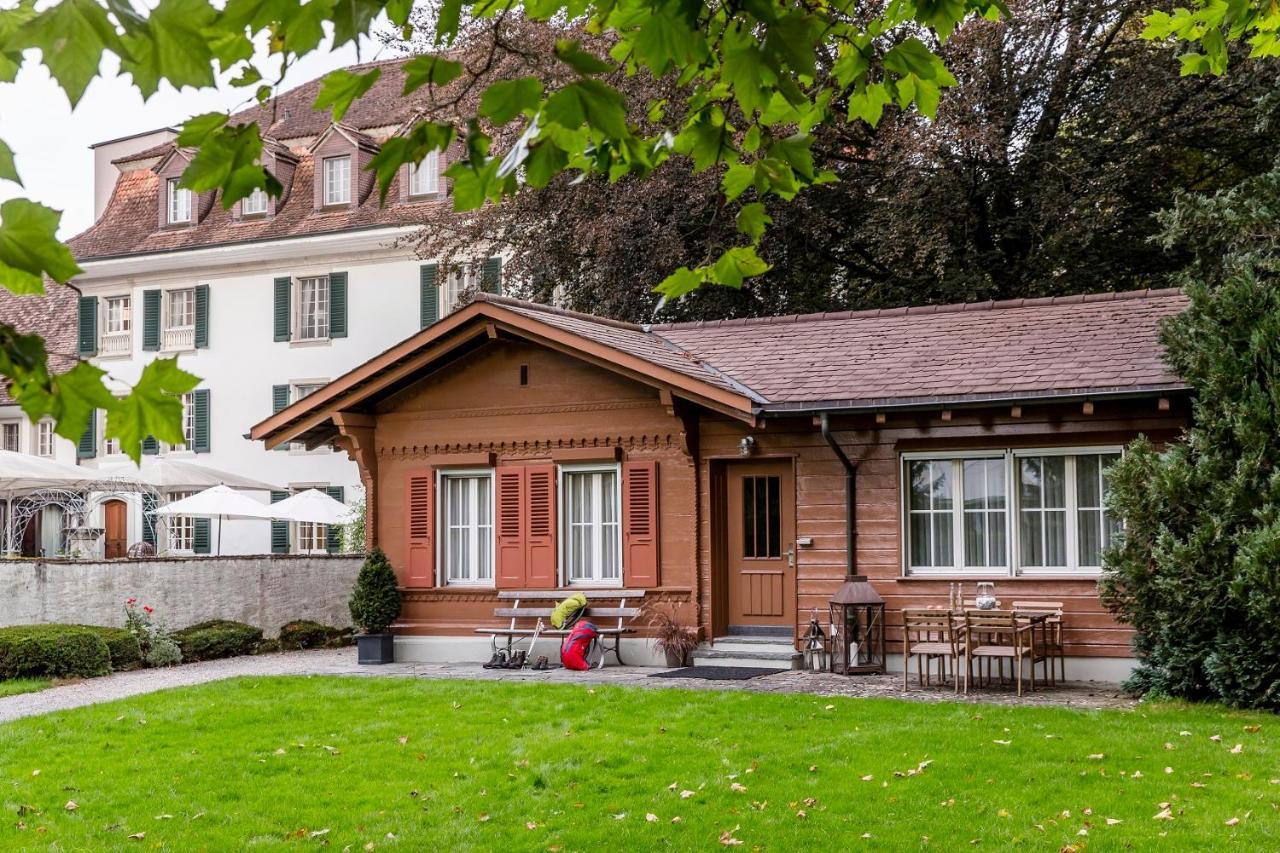 ชลอสส์ ฮูนิเกน Hotel Konolfingen ภายนอก รูปภาพ
