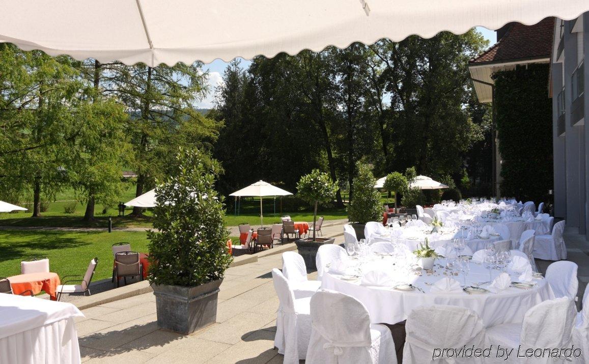 ชลอสส์ ฮูนิเกน Hotel Konolfingen ร้านอาหาร รูปภาพ