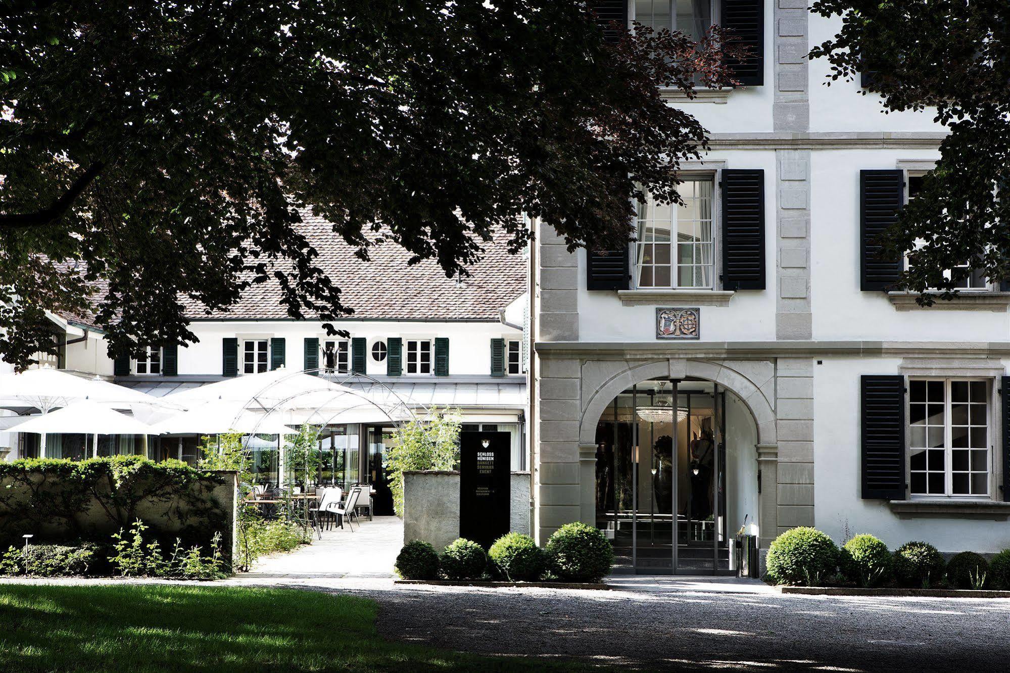 ชลอสส์ ฮูนิเกน Hotel Konolfingen ภายนอก รูปภาพ