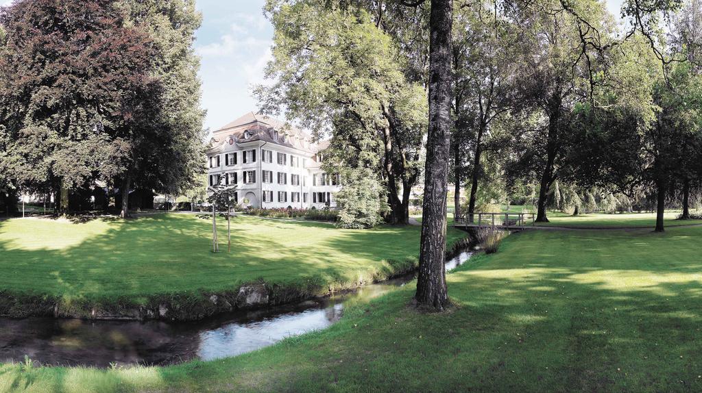 ชลอสส์ ฮูนิเกน Hotel Konolfingen ภายนอก รูปภาพ