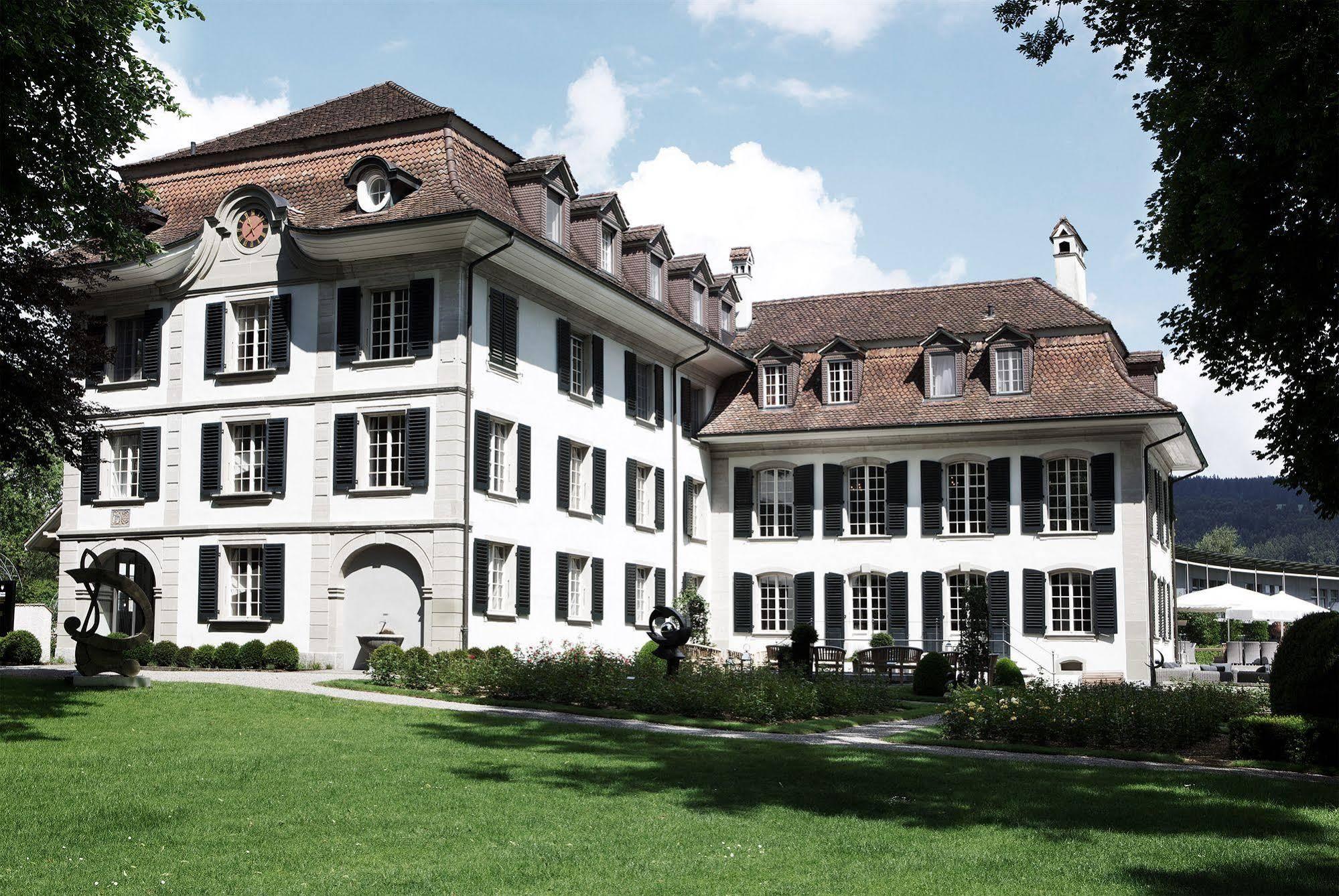 ชลอสส์ ฮูนิเกน Hotel Konolfingen ภายนอก รูปภาพ